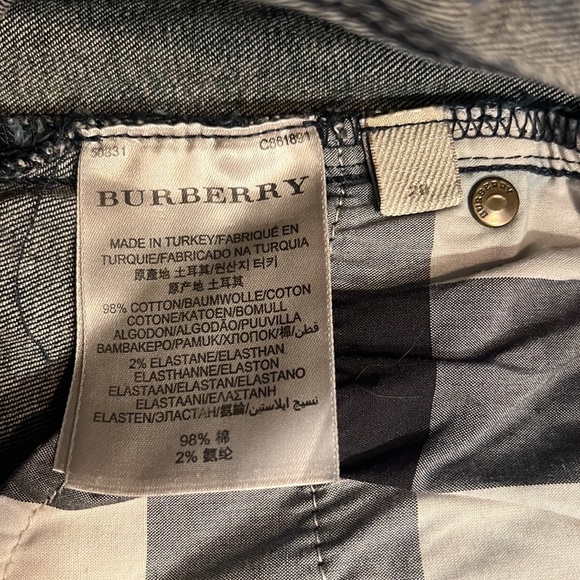Burberry Brit Camden Bootcut Jeans - Picture 14 of 16